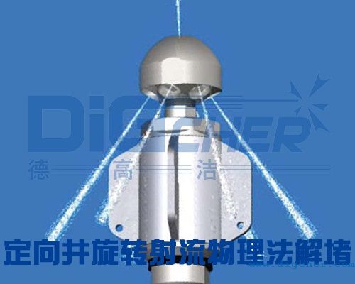 高壓水射流水力噴射解堵技術